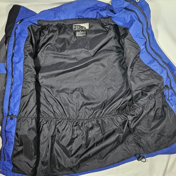 Red Ledge Blue and Black Nylon Coat Men's Size XL - Picture 6 of 8